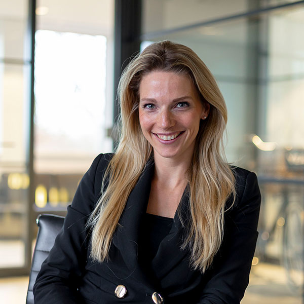 Foto van medewerker Milotte Heese