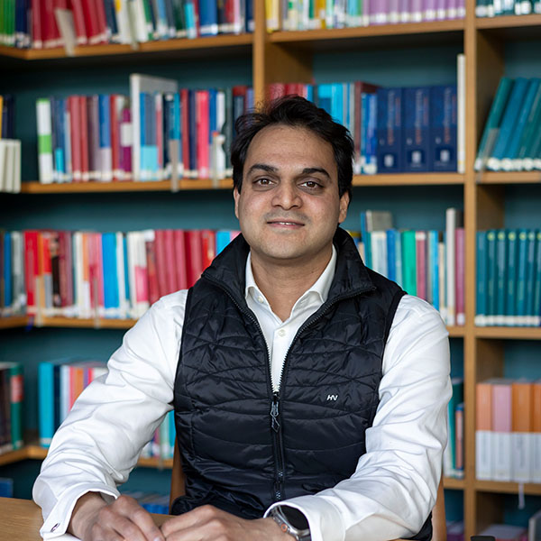 Foto van medewerker Abbas