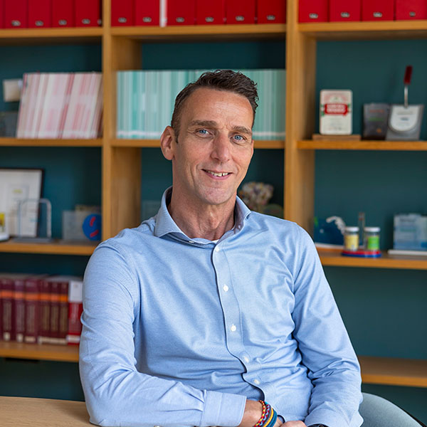 Foto van medewerker Jeroen