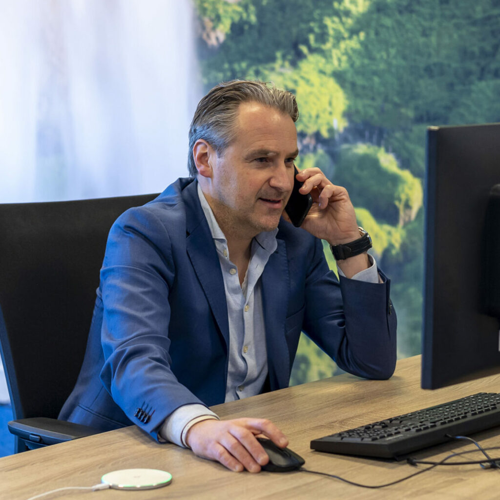 Foto van medewerker Frank