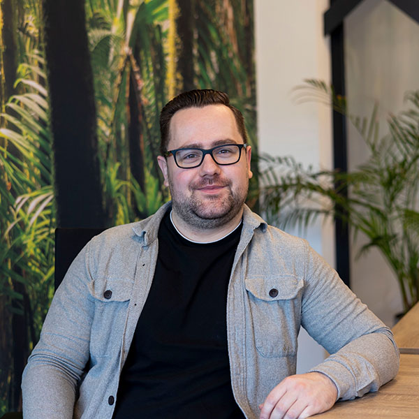 Foto van medewerker Sascha