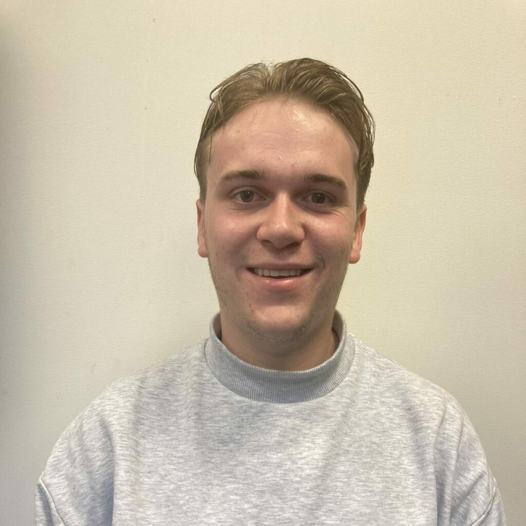 Photo of employee Tom