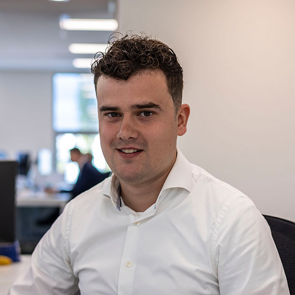 Foto van medewerker Max