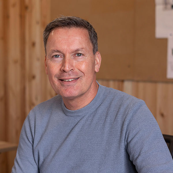 Foto van medewerker Marcel