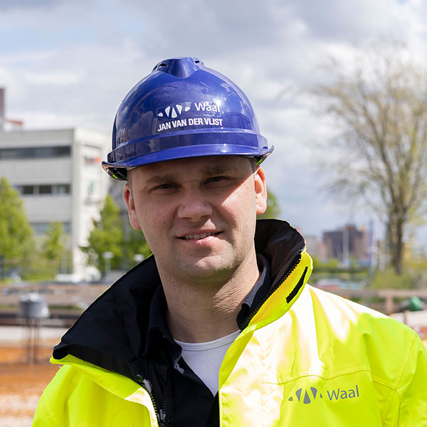 Foto van medewerker Jan