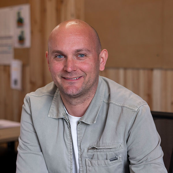 Foto van medewerker Christiaan