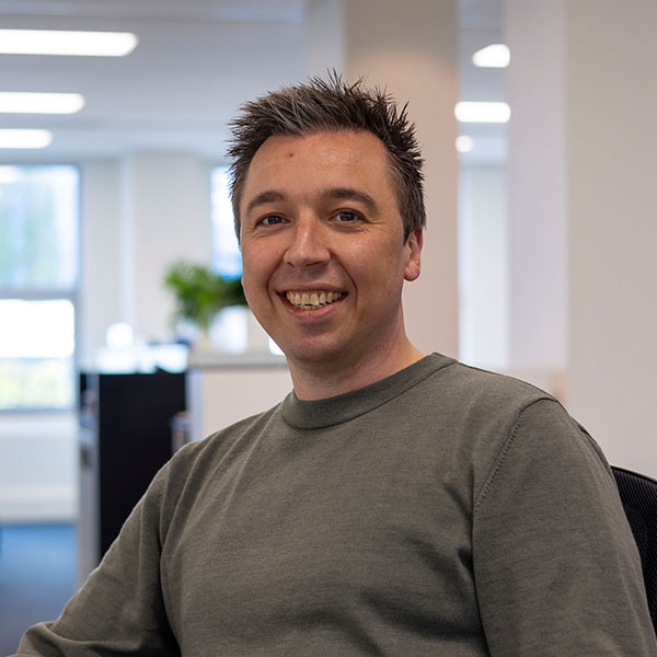 Foto van medewerker Matthijs