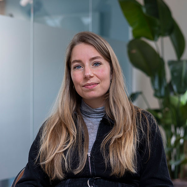 Foto van medewerker Dominique