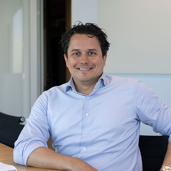 Foto van medewerker Robert