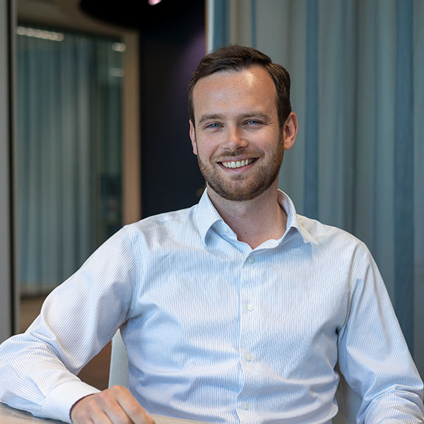 Foto van medewerker Stan