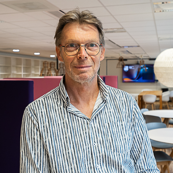 Foto van medewerker Leo