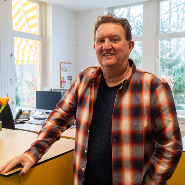 Foto van medewerker John