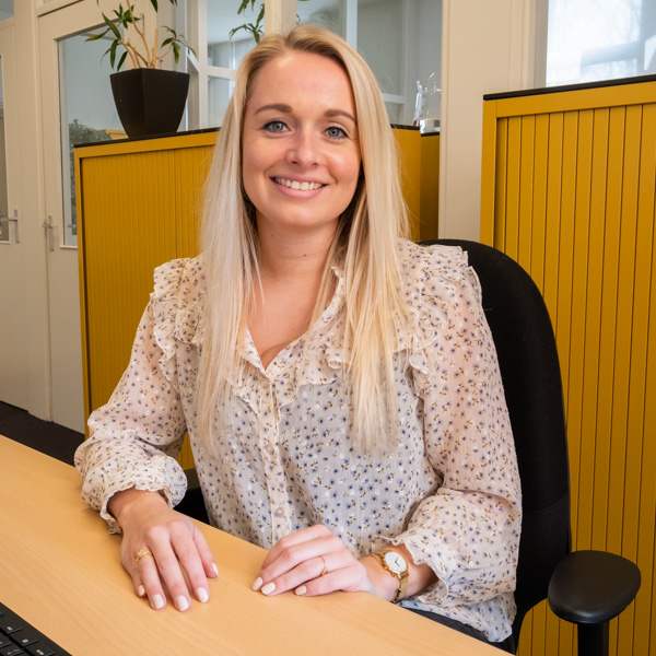 Foto van medewerker Rianne