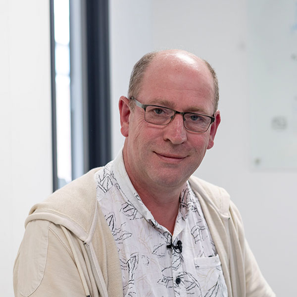 Foto van medewerker Serge