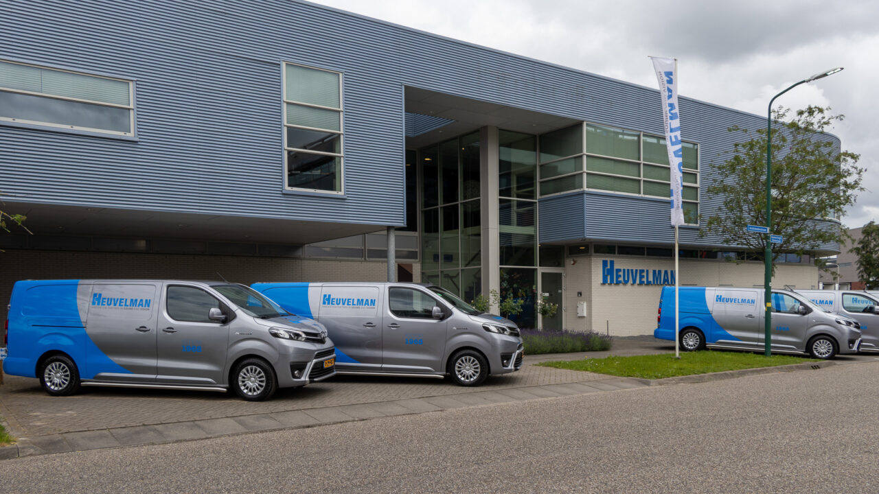 Stagiair - Heuvelman