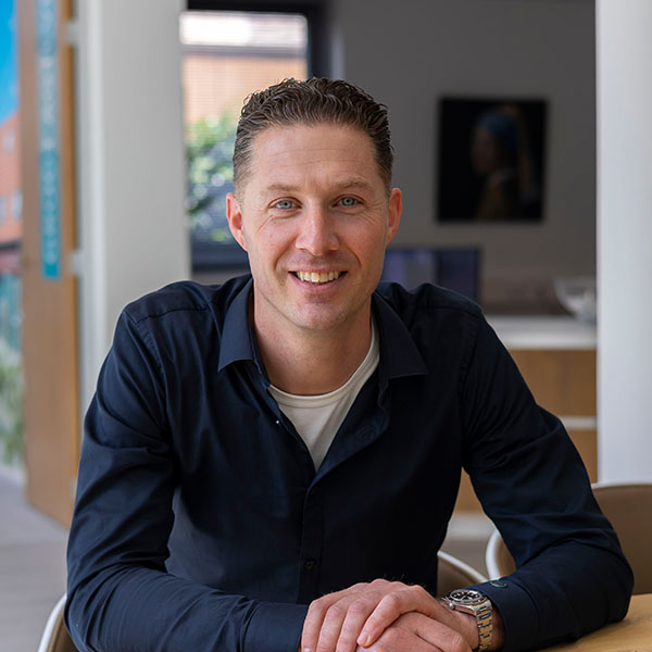 Foto van medewerker Gertjan