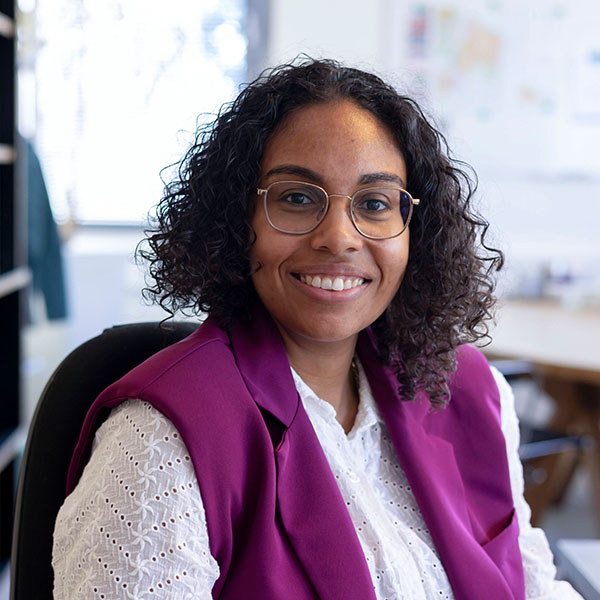 Foto van medewerker Regina