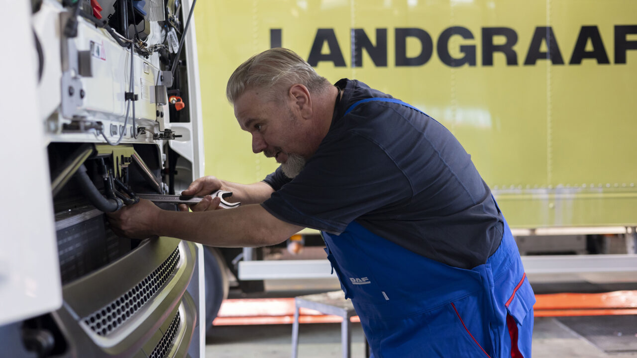 Trailermonteur - Loven