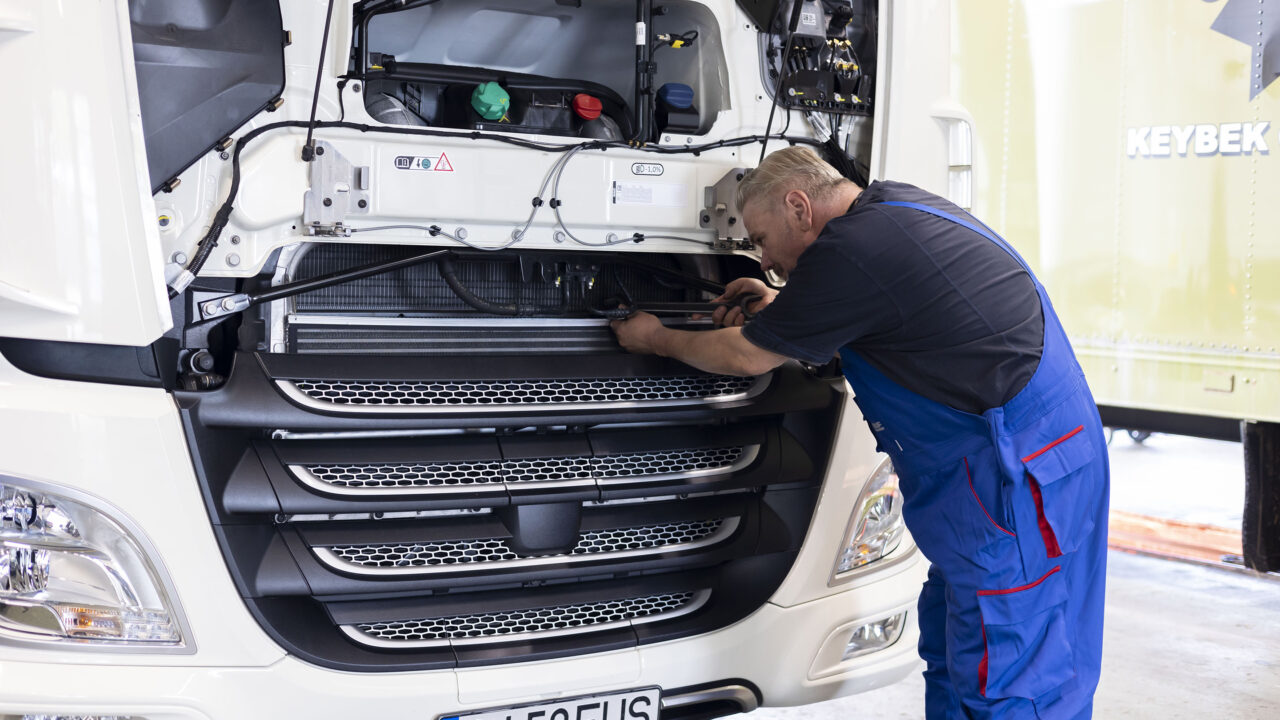 Eerste Bedrijfsautotechnicus - Loven
