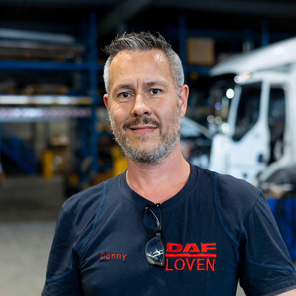 Foto van medewerker Donny