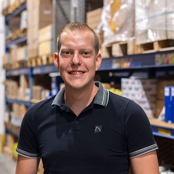 Foto van medewerker Roy