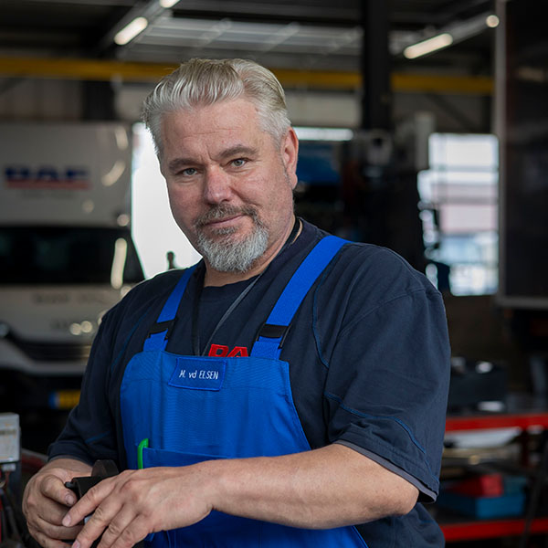 Foto van medewerker Mario