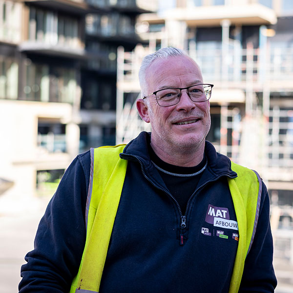 Foto van medewerker Leon 