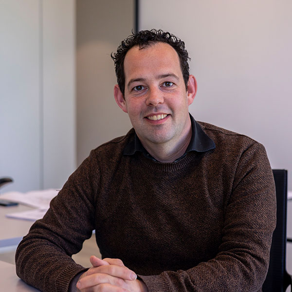 Foto van medewerker Marco