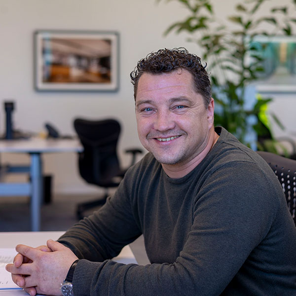 Foto van medewerker Jeroen