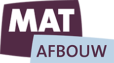 MAT Afbouw logo