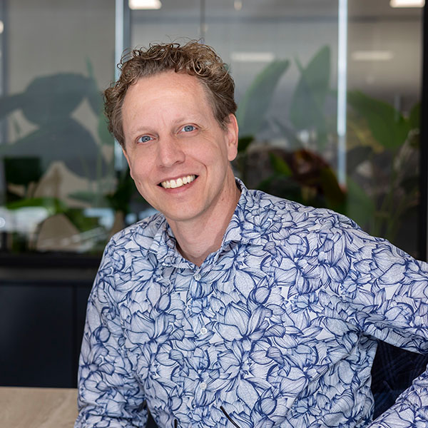 Foto van medewerker Roel