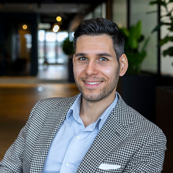 Foto van medewerker Caner