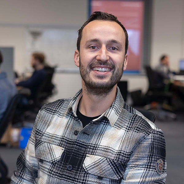 Foto van medewerker Ewoud