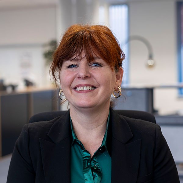 Foto van medewerker Gaby