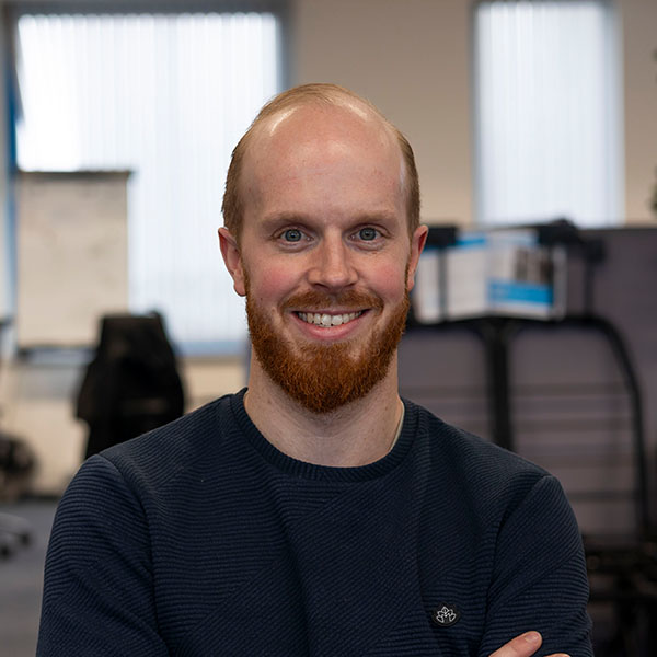 Foto van medewerker Remon