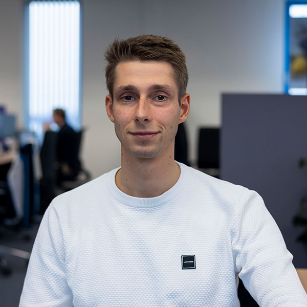 Foto van medewerker Robbin