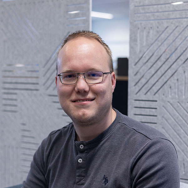 Foto van medewerker Evert