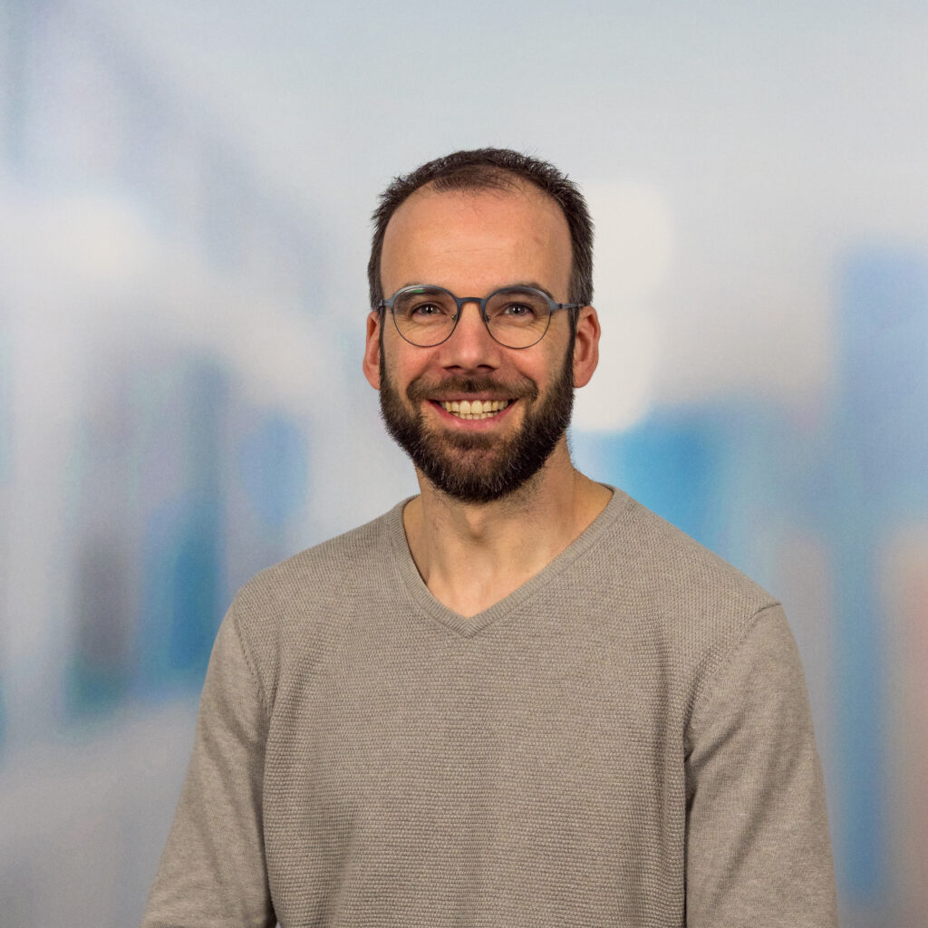 Foto van medewerker Aart-Jan