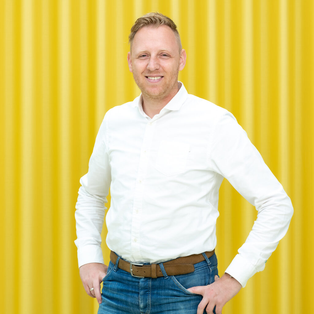 Foto van medewerker Ervin