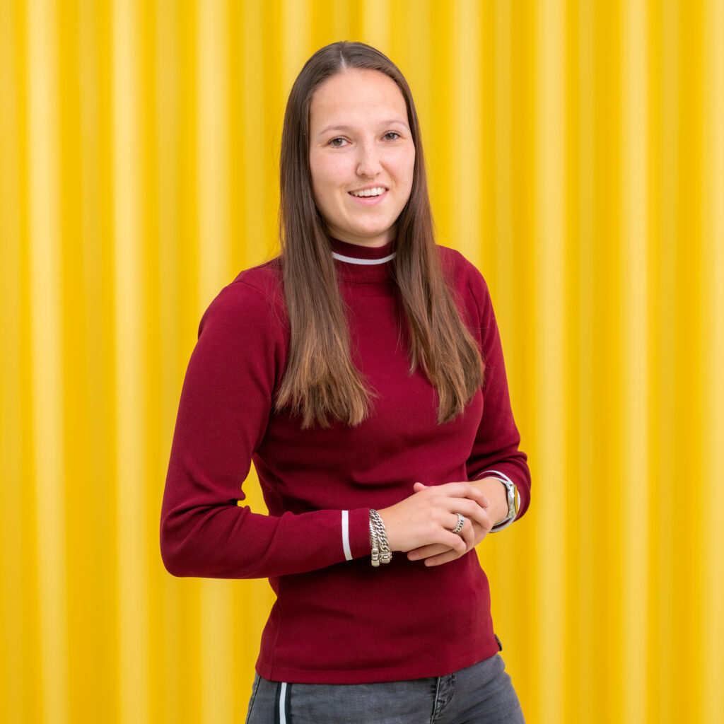 Foto van medewerker Nina