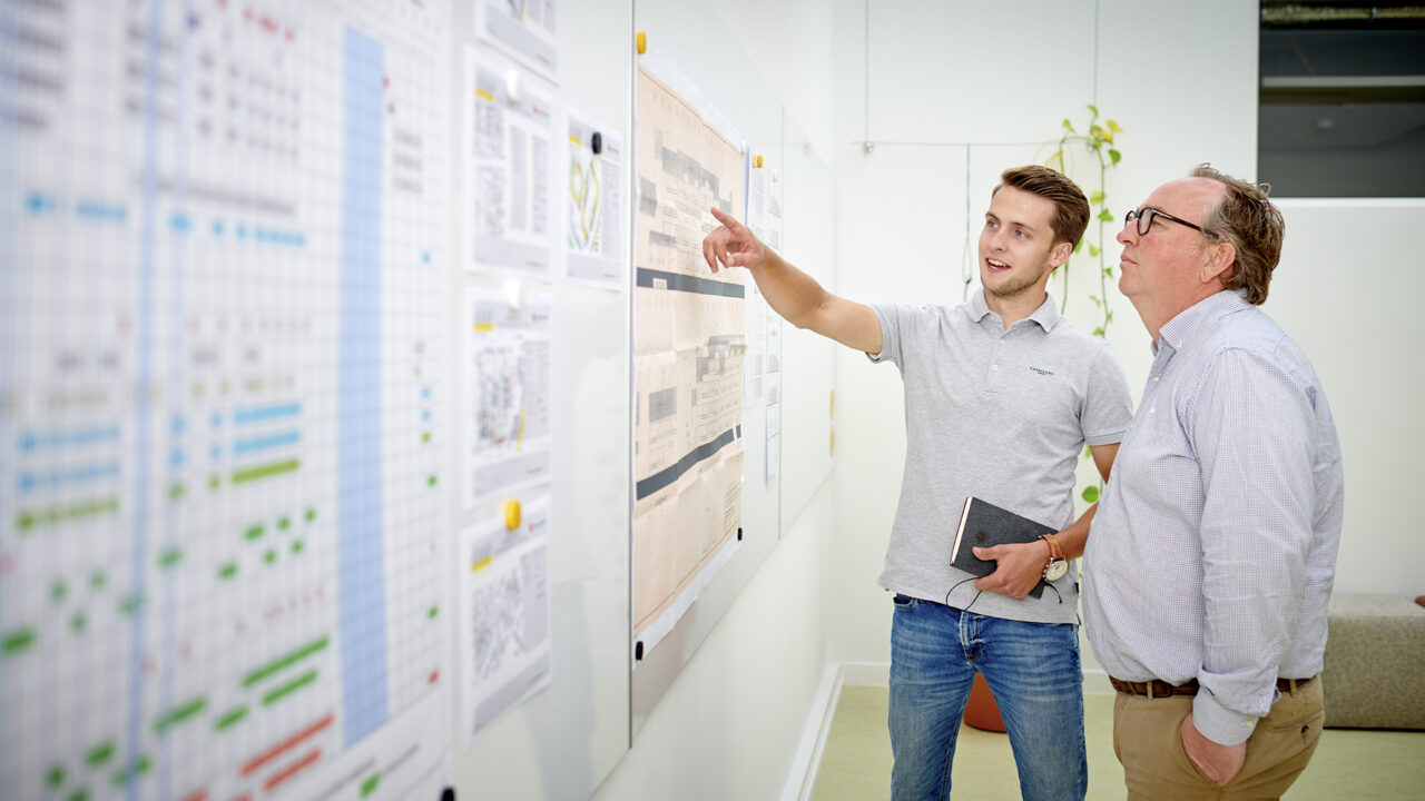 Planvoorbereider vastgoedonderhoud - Caspar de Haan