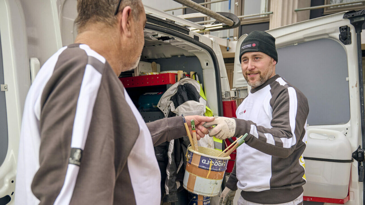 Schilder - Caspar de Haan