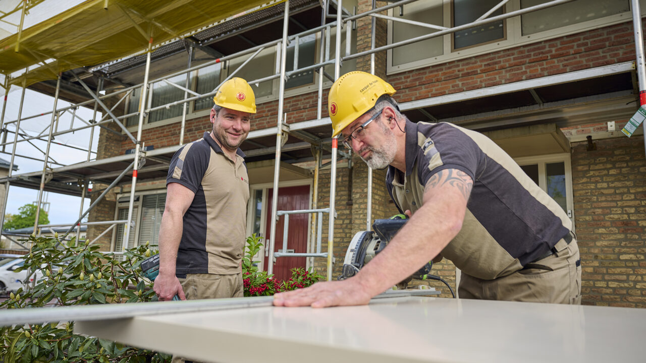 Timmerman - timmervrouw renovatie - Caspar de Haan