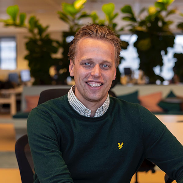 Foto van medewerker Mathijs 