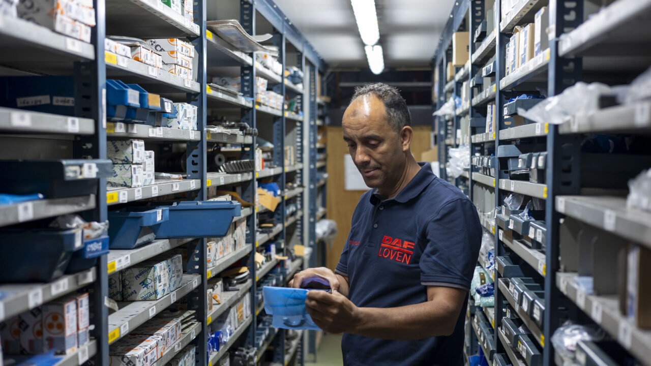 Partsmedewerker - Loven