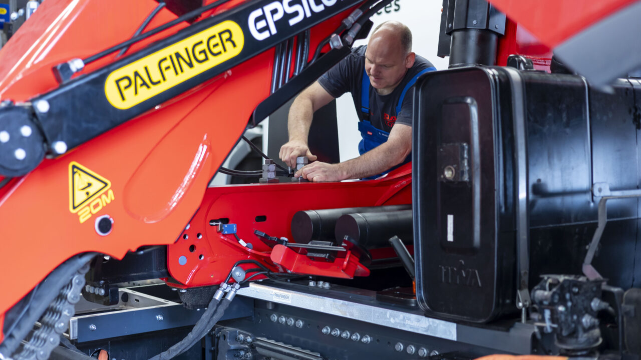 Monteur Hydrauliek - Loven