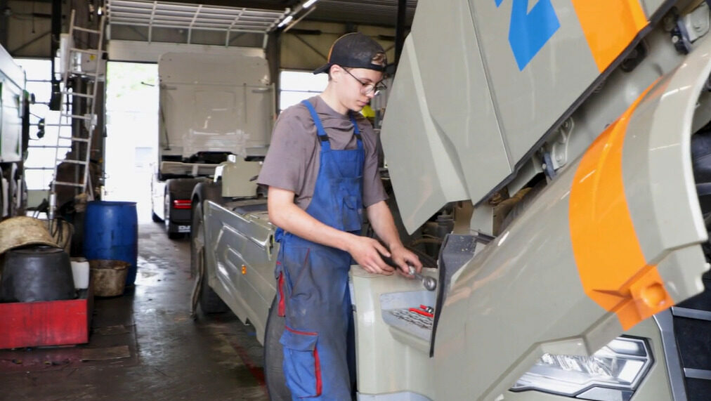 Leerling Monteur - Loven