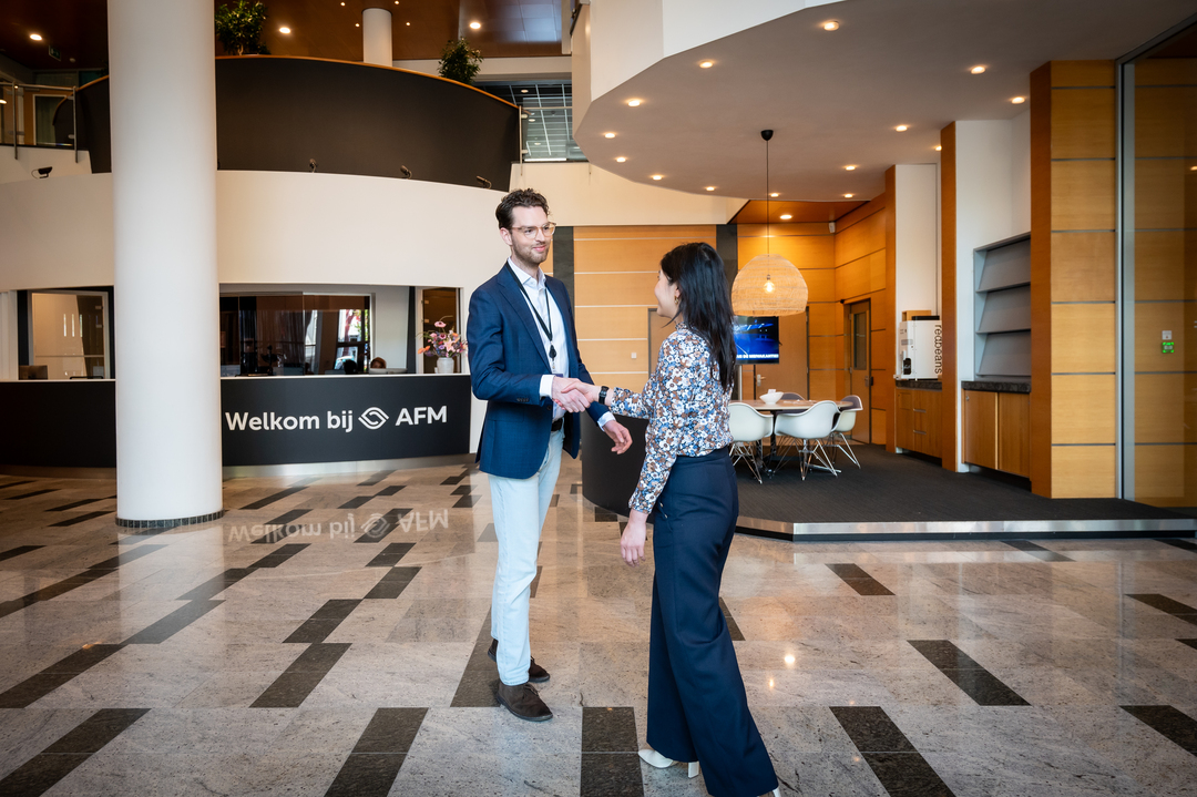 Facilitair coördinator - de AFM