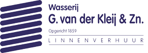 Wasserij / Linnenverhuur G. van der Kleij & Zn. logo