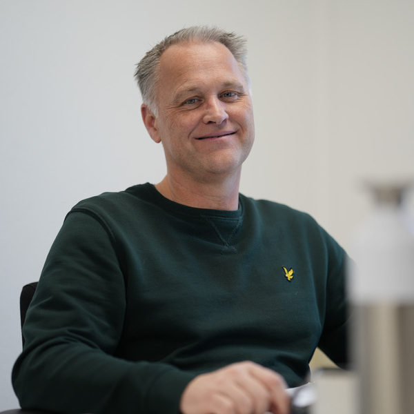 Foto van medewerker Jean-Paul